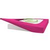 International Sheets Box Spring Cover Queen Size - 100% Egyptian Cotton Wrap Around 4 Sides Bed Skirt for Hotel & Home, Fits Box Springs up to 21 - Queen, Hot Pink view 2