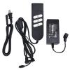 EVTSCAN Universal Replacement Power Supply Adapter with 6 Button Remote Control, Compatible with Most Lift Chair Power Recliner view 1