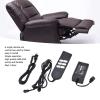 EVTSCAN Universal Replacement Power Supply Adapter with 6 Button Remote Control, Compatible with Most Lift Chair Power Recliner view 4