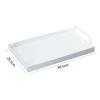 LIU- Mug Holder and Tray Set, Metal Coffee Cup Tree with 6 Hooks,Countertop Cup Drying Rack Organizer,for Kitchen Counter Bar view 4
