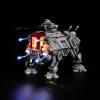 BRIKSMAX Led Lighting Kit for LEGO-75337 AT-TE Walker - Compatible with Lego Star Wars Building Blocks Model- Not Include the Lego Set view 1