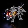 BRIKSMAX Led Lighting Kit for LEGO-75337 AT-TE Walker - Compatible with Lego Star Wars Building Blocks Model- Not Include the Lego Set view 2
