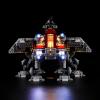 BRIKSMAX Led Lighting Kit for LEGO-75337 AT-TE Walker - Compatible with Lego Star Wars Building Blocks Model- Not Include the Lego Set view 3