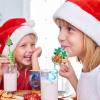 25 Glitter Christmas Party Favors Activity Favors Xmas Crazy Drinking Straws Goodie Gifts for Kids Adult Christmas Party Supplies with 2 PCS Cleaning Brushes view 4