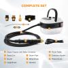 BEAMNOVA 2500W Car Steamer for Auto Detailing, High Pressure Handheld Steam Cleaner with Water Container, Portable Electric Steam Cleaning Machine view 3