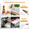 BEAMNOVA 2500W Car Steamer for Auto Detailing, High Pressure Handheld Steam Cleaner with Water Container, Portable Electric Steam Cleaning Machine view 4