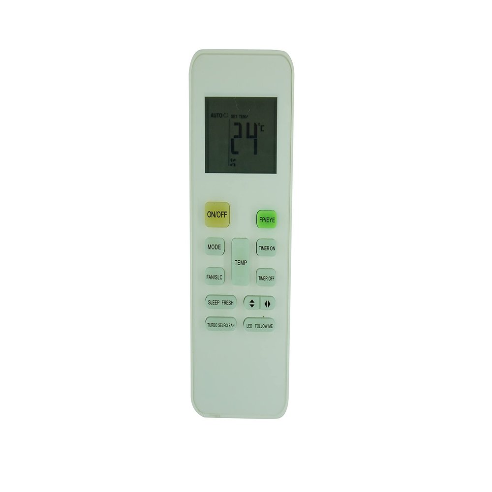 Remote Control for Carrier RG52F3/BGEFU1 38MAQB09-3 - 40MBQB09D-3 38MAQB18-3 - 40MBQB18D-3 40MBQB24D-3 AC Air Condtioner