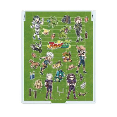 Eyeshield 21 03 Pirate & West & Kamiduji & White Autumn (Graph Art), Deca Caramiller