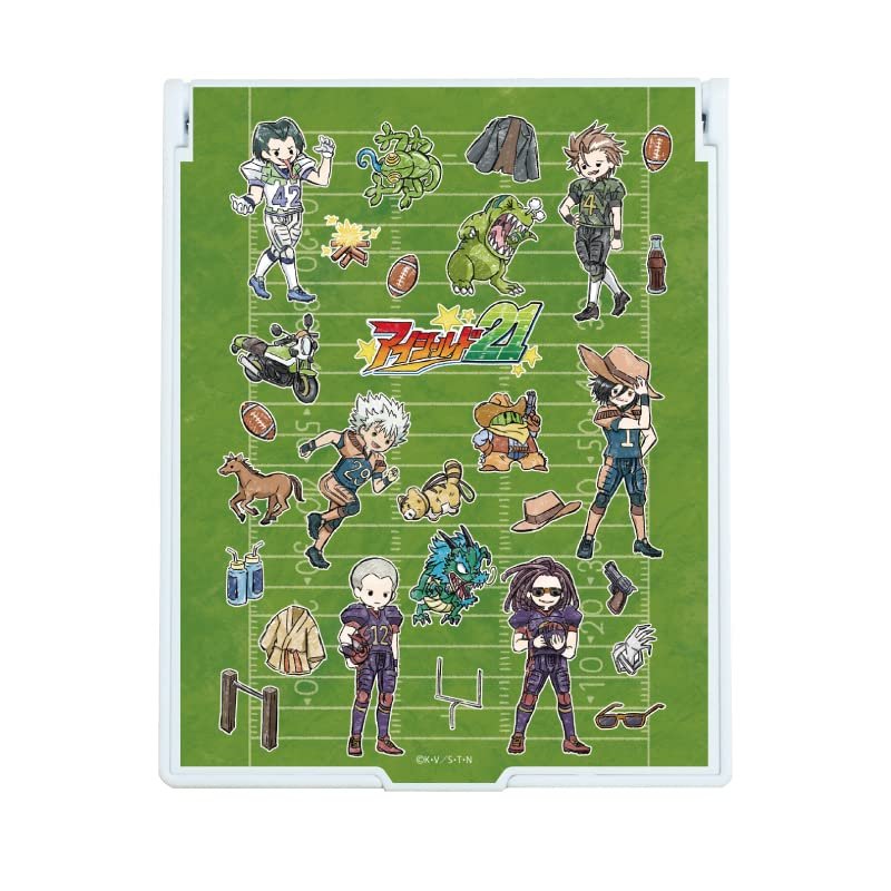 Eyeshield 21 03 Pirate & West & Kamiduji & White Autumn (Graph Art), Deca Caramiller