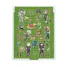 Eyeshield 21 03 Pirate & West & Kamiduji & White Autumn (Graph Art), Deca Caramiller view 1