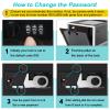 Lalifebuss Medicine Lock Box, Medication Lockable Container for Refrigerator Food Safe Locking Box Tablet Phone Locked Box for Kitchen Home School and Office Safety view 3