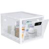 Lalifebuss Medicine Lock Box, Medication Lockable Container for Refrigerator Food Safe Locking Box Tablet Phone Locked Box for Kitchen Home School and Office Safety view 1