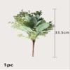 Fall Centerpieces, Fall Flowers Artificial for Decoration, 1 Bundle Artificial Plant Without Vase Home Wedding Living Room Decoration Simulation Flower Mini Dandelion Flower Table Vase Flower view 2