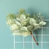Fall Centerpieces, Fall Flowers Artificial for Decoration, 1 Bundle Artificial Plant Without Vase Home Wedding Living Room Decoration Simulation Flower Mini Dandelion Flower Table Vase Flower view 3