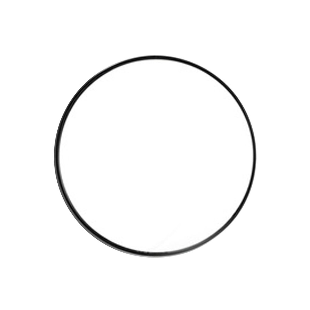 WORDFUN Wall Mounted Vanity Mirror Decorative Brushed Aluminium Frame Circle Mirror Modern Bathroom Mirror Waterproof and Moistures-Proof, Suitable for Bedroom, Living Room, Bathroom, Hallway