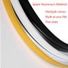 WORDFUN Wall Mounted Vanity Mirror Decorative Brushed Aluminium Frame Circle Mirror Modern Bathroom Mirror Waterproof and Moistures-Proof, Suitable for Bedroom, Living Room, Bathroom, Hallway view 2