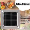 1/4" Replacement Dicer Chopper Blade with Pusher Block, Commercial French Fry Cutter Blade, Commercial Vegetable Chopper for Onion Dicer Tomato Dicer French Fries Cutter view 3