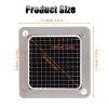 1/4" Replacement Dicer Chopper Blade with Pusher Block, Commercial French Fry Cutter Blade, Commercial Vegetable Chopper for Onion Dicer Tomato Dicer French Fries Cutter view 4