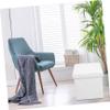 Zerodeko Ottoman Storage Box, Beige, Linen Fabric, Foldable, Portable, Footrest, Storage Basket, Small Stool, Lightweight, Convenient for Travel, Outdoor Activities view 2