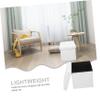 Zerodeko Ottoman Storage Box, Beige, Linen Fabric, Foldable, Portable, Footrest, Storage Basket, Small Stool, Lightweight, Convenient for Travel, Outdoor Activities view 4
