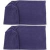 Homoyoyo Universal Elastic Sofa Armrest Cover 2 Pack Stretch Polar Fleece Armrest Protectors for Couch and Chair Soft Towels for Home and Office 16.92X6.69X6.69 Inch view 1