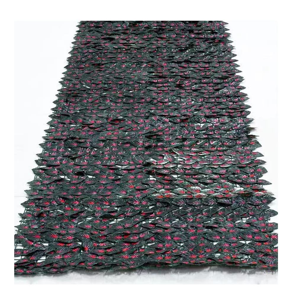 Artificial Leaf Screening Artificial Leaves Fence Artificial Leaf Screening Wall Landscaping Garden Fence Home Decor Farm Decorate Green Leaf Hedge Screening WEWYQSJXBXF-220829(Size:200x500cm)