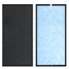 Replacement Filter Set Compatible with Gocheer Monster & CLEANFORCE MEGA1000 & MOUNTO AF600 Large Air Cleaner Purifier, 3-in-1 GH-Monster Filter, 2 Packs view 3