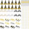 60 Pcs 2026 New Years Eve Party Supply Decor Kit Happy Headband Bulk Glass Cone Hat Necklace Blowout for New Years Favor view 1