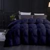 Bedify Hotel Collection 1600-TC Pinch Pleated Down Comforter Full Size 82 x 86 Inches 1-Piece All-Season Duvet Insert, 850 GSM Micro Fill with All Side Corner Tabs 100% Egyptian Cotton view 1