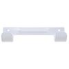 DOITOOL Ironing Board Rack Wall Mount with Dual Hooks Space Saving Iron Board Holder for Laundry Room Organization Compact 6.10X1.77X1.18 Inch view 1