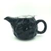 Black Teapot with Infuser view 1