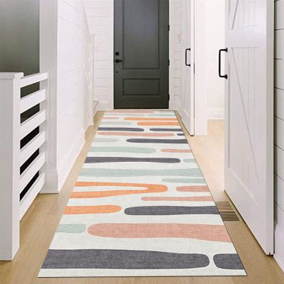 Modern Runner Rug for Hallway 100cm/1.5m/2m/2.5m/300cm/350cm/4m/5m/6m Length Indoor Corridor Kitchen Runner Carpet Easy to Clean Carpet (Size : 3.3 ft x 16.4 ft)