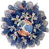 Beach Wreath, Luxury Handmade  Coral Reef Decorative Plate Front Door Decor view 1
