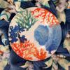 Beach Wreath, Luxury Handmade  Coral Reef Decorative Plate Front Door Decor view 2