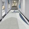 GRAPKS Modern Grey Hallway Runner Rug Non Slip Easy to Clean Bedroom Long Carpet Runner for Hall/Corridor/Doorway Area Rug 100/200/300/400/500/600cm Length (Size : 2 ft x 6.6 ft) view 3