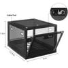 Lalifebuss Medicine Lock Box, Medication Lockable Container for Refrigerator Food Safe Locking Box Tablet Phone Locked Box for Kitchen Home School and Office Safety view 2