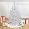 Pre-Lit White Alaskan Pine Artificial Christmas Tree - 3' - Warm White LED Lights view 2