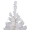 Pre-Lit White Alaskan Pine Artificial Christmas Tree - 3' - Warm White LED Lights view 3