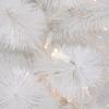 Pre-Lit White Alaskan Pine Artificial Christmas Tree - 3' - Warm White LED Lights view 4