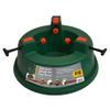 Green Wide Mouth Simple Set Live Christmas Tree Stand - Holds Trees up to 6ft view 2