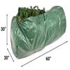 Rocky Mountain Goods Christmas Tree Storage Bag,X- Large For Trees 6 to 9 Feet Disassembled Artificial Trees,Waterproof Moisture Resistant Bag,Reinforced Zipper,60x30x30,Extends Life of Tree view 3