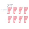 Kisangel 30 Pack Baby Formula Container Disposable Milk Powder Bags Sealed Formula Milk Bag for Travel Feeding Leak Resistant Storage Pouches with Label Area 7.87 X 3.93 in view 2