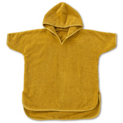 Natemia Hooded Towel Poncho  100% Organic Cotton - Kids & Toddler Beach Towel with Hood - GOTS Certified - Gentle on Sensitive Skin - Cozy Swim & Bath Towel for Boys, Girls - Perfect Registry Gift