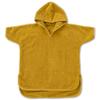 Natemia Hooded Towel Poncho  100% Organic Cotton - Kids & Toddler Beach Towel with Hood - GOTS Certified - Gentle on Sensitive Skin - Cozy Swim & Bath Towel for Boys, Girls - Perfect Registry Gift view 1