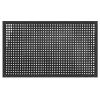 AMCICI Anti Fatigue Mat Rubber Floor Mat Non-Slip Restaurant Kitchen Mat 36" x 60" for Floors Bar Mat Drainage Door Mat Utility Garage Floor Mat for Home Outdoor Shower Mat Anti Slip Pool Entry Mat view 1