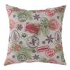 Greendale Home Fashions Workshop 18" Square Holiday Throw Pillow, 18" x 18" view 1