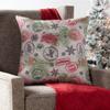 Greendale Home Fashions Workshop 18" Square Holiday Throw Pillow, 18" x 18" view 2