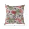 Greendale Home Fashions Workshop 18" Square Holiday Throw Pillow, 18" x 18" view 4
