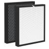 2 Pack XJ-3800 Replacement Filter Compatible with Surround Air Intelli-Pro/Air Shield/Newport 9000/XJ-3800 Series Purifier view 1