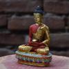 Amitabha Buddha Statue Represents Boundless Light and Boundless Life. Beautiful Meditative Amitabha Buddha Statue Crafted by Master Artisan Convey Love and Compassion. view 3